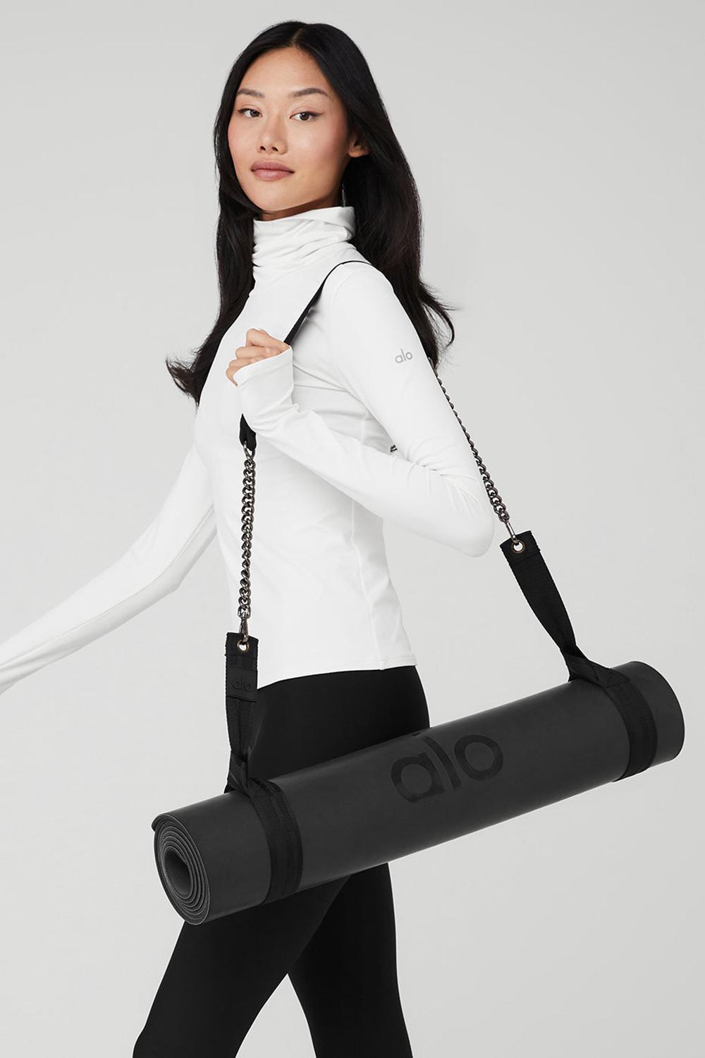 Black Men Alo Yoga Studio To Street Strap | Australia  25801-IXJA