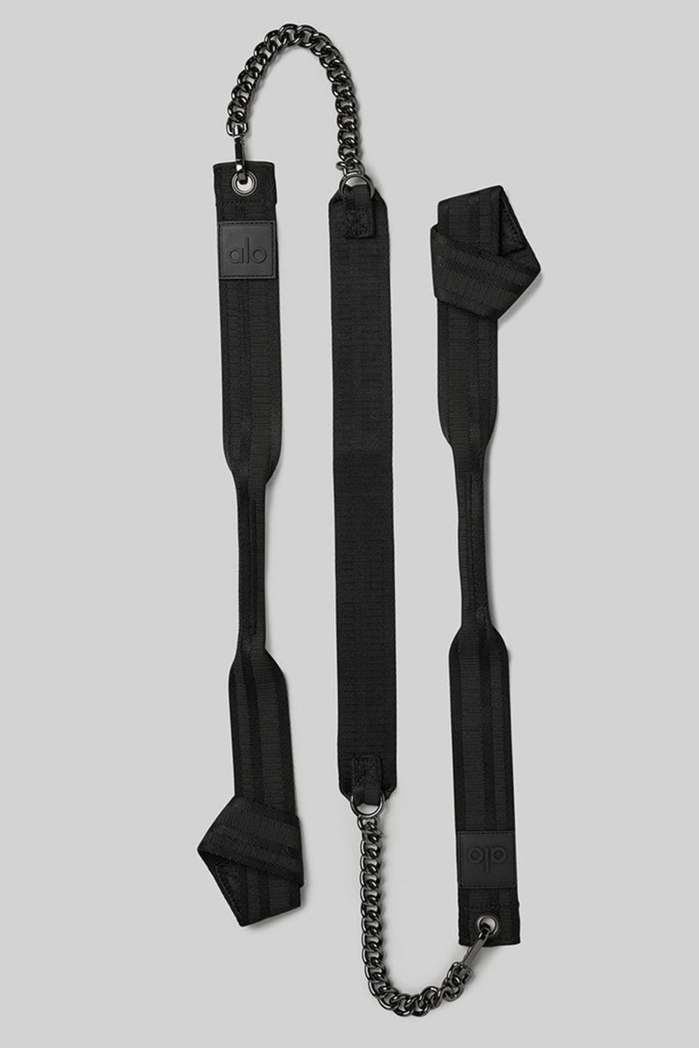 Black Men Alo Yoga Studio To Street Strap | Australia  25801-IXJA