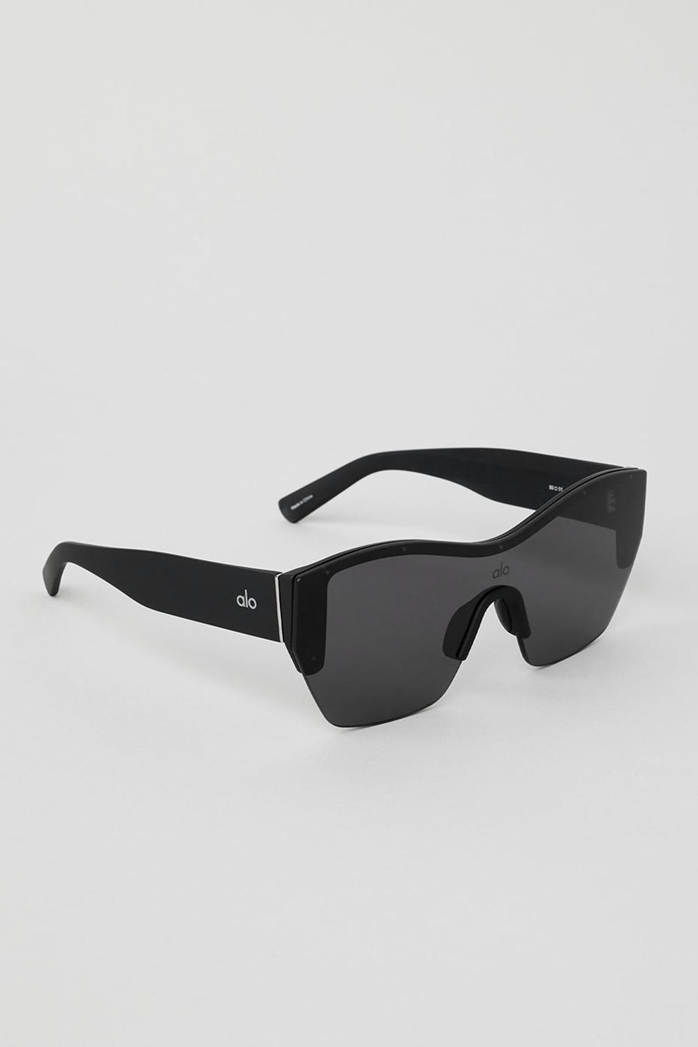Black Men Alo Yoga Stunner Sunglasses | Australia  06819-YXSI