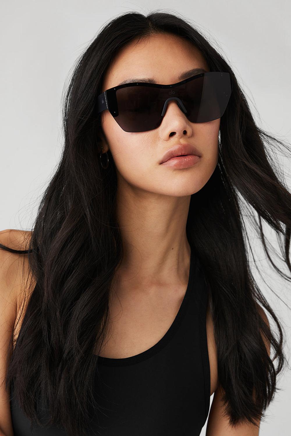 Black Men Alo Yoga Stunner Sunglasses | Australia  06819-YXSI