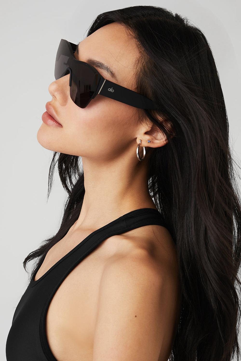 Black Men Alo Yoga Stunner Sunglasses | Australia  06819-YXSI