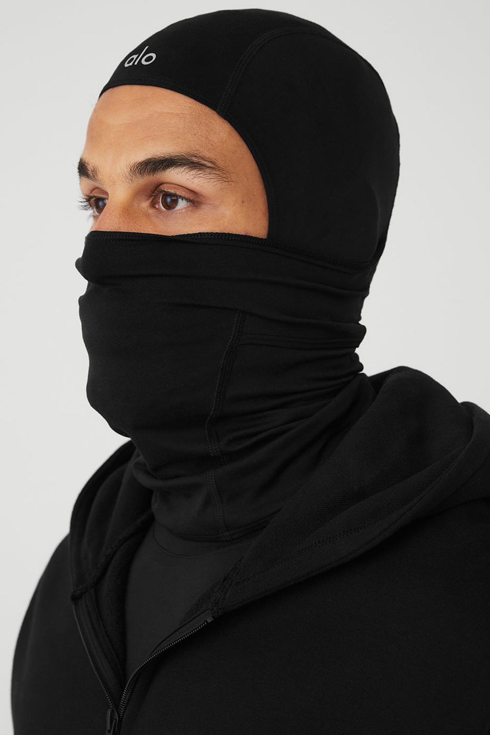 Black Men Alo Yoga Summit Balaclava | Australia  41830-SZQK