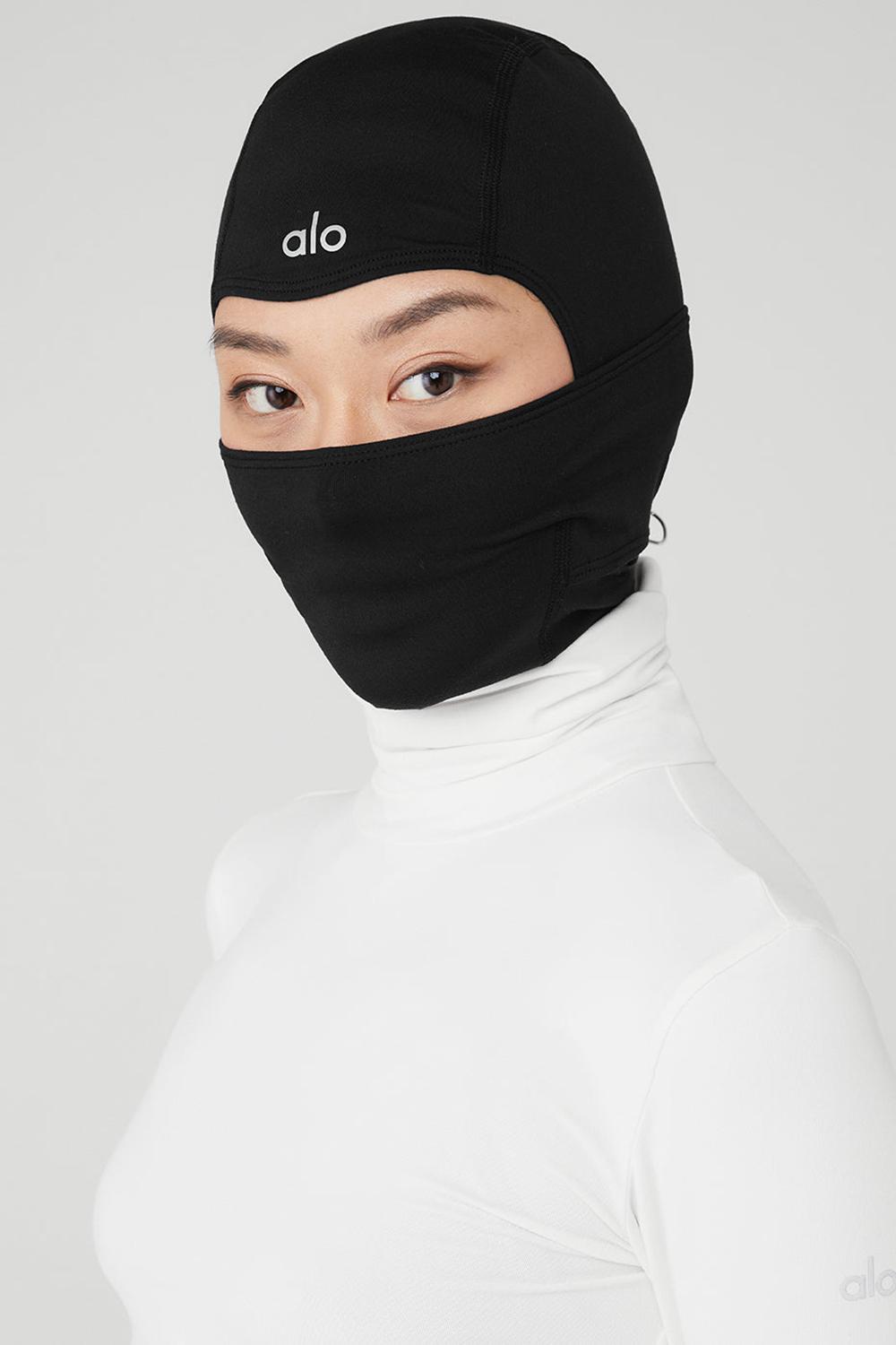 Black Men Alo Yoga Summit Balaclava | Australia  41830-SZQK