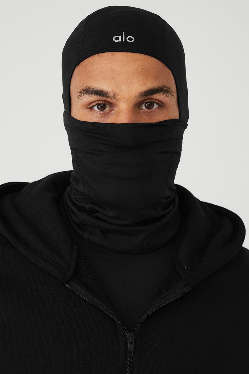 Black Men Alo Yoga Summit Balaclava | Australia  41830-SZQK