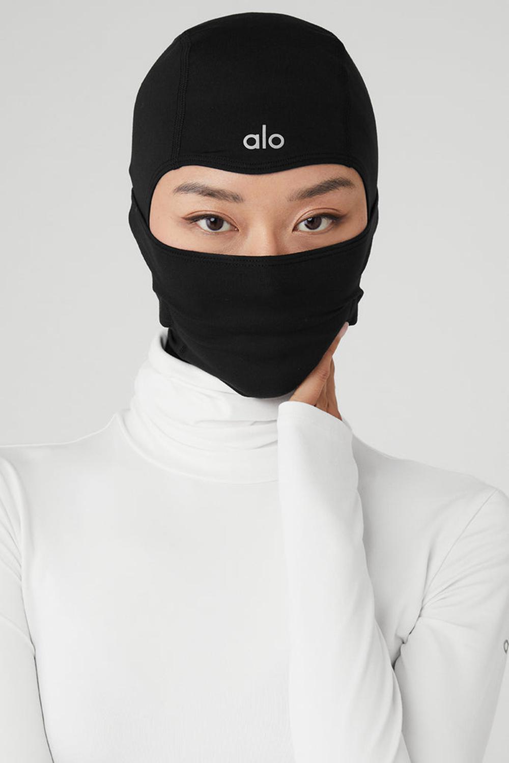 Black Men Alo Yoga Summit Balaclava | Australia  41830-SZQK