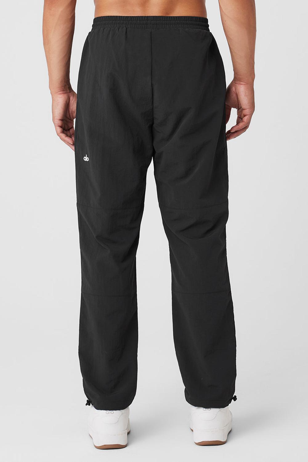 Black Men Alo Yoga Takeaway Track Pant | Australia  31570-OCPS