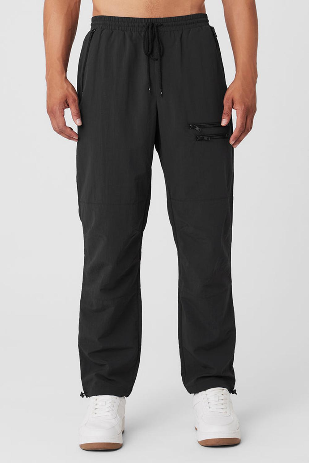 Black Men Alo Yoga Takeaway Track Pant | Australia  31570-OCPS