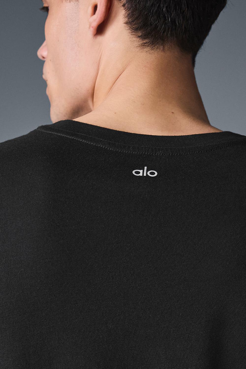 Black Men Alo Yoga The Triumph Muscle Tank | Australia  86742-MSWI
