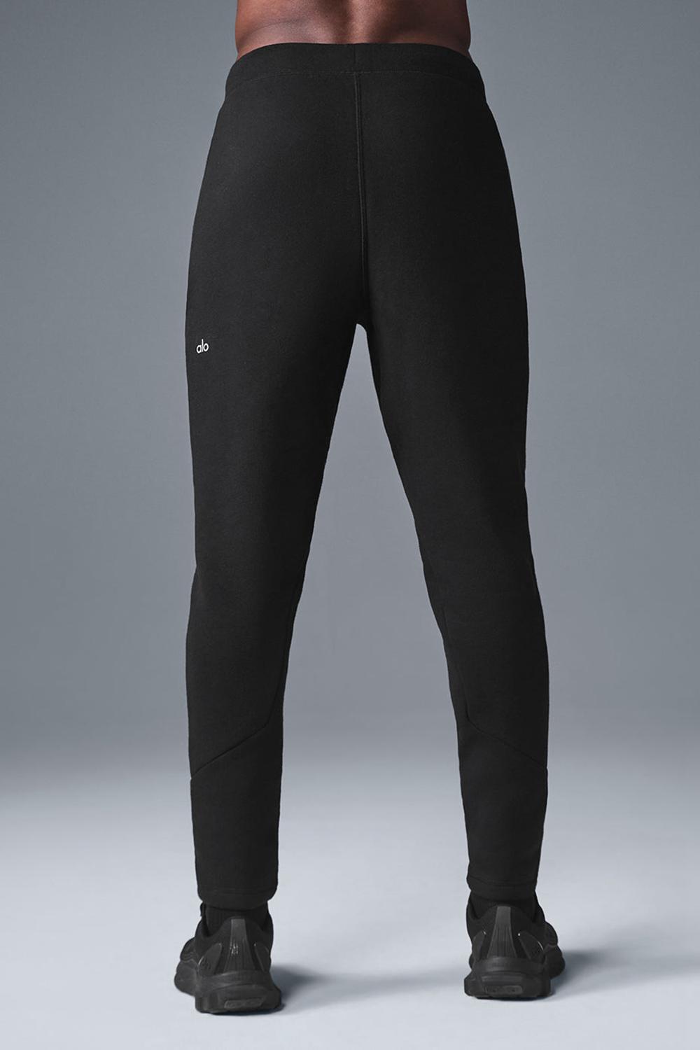 Black Men Alo Yoga The Triumph Sweatpant | Australia  83490-QOGE