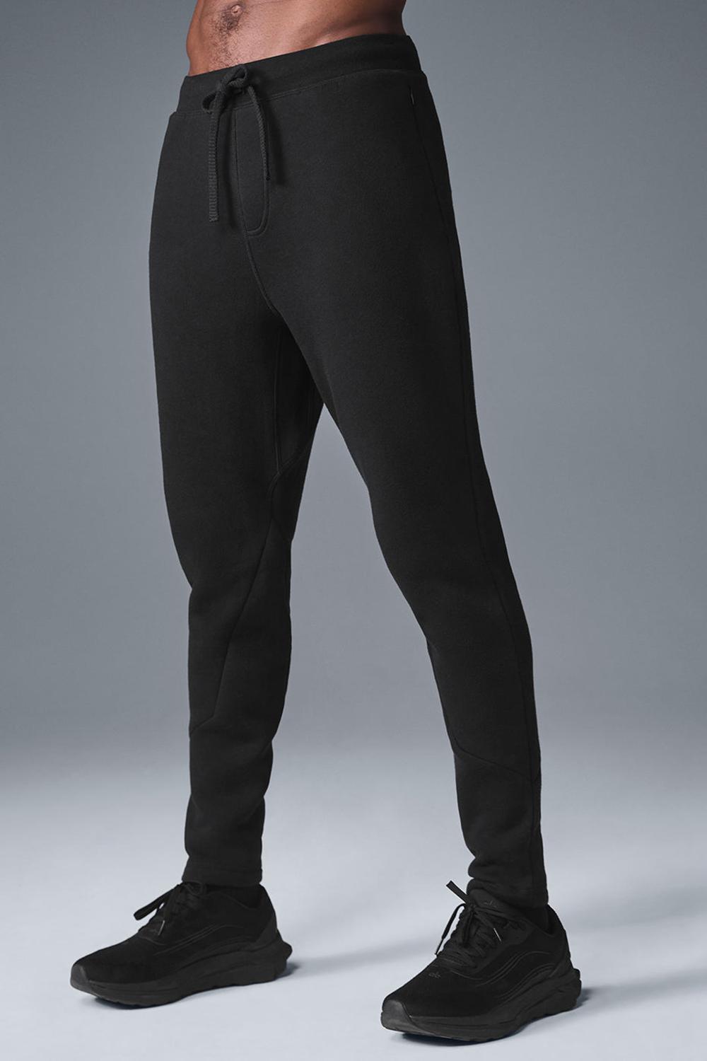 Black Men Alo Yoga The Triumph Sweatpant | Australia  83490-QOGE