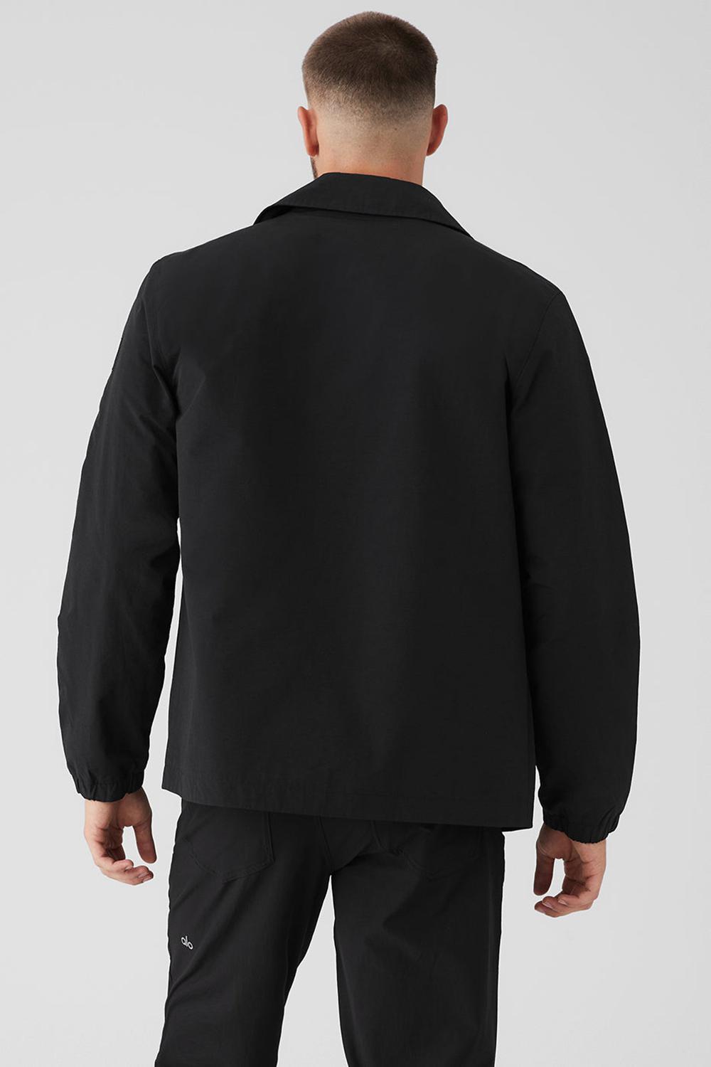 Black Men Alo Yoga Torrent Overshirt | Australia  06219-GQPC