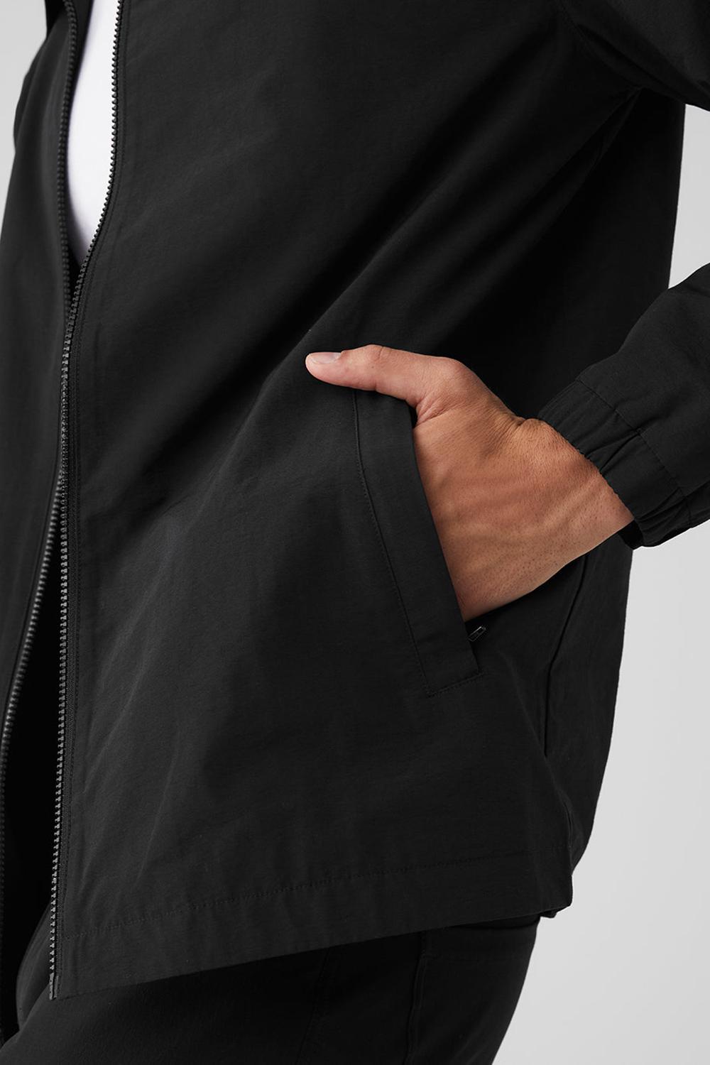 Black Men Alo Yoga Torrent Overshirt | Australia  06219-GQPC