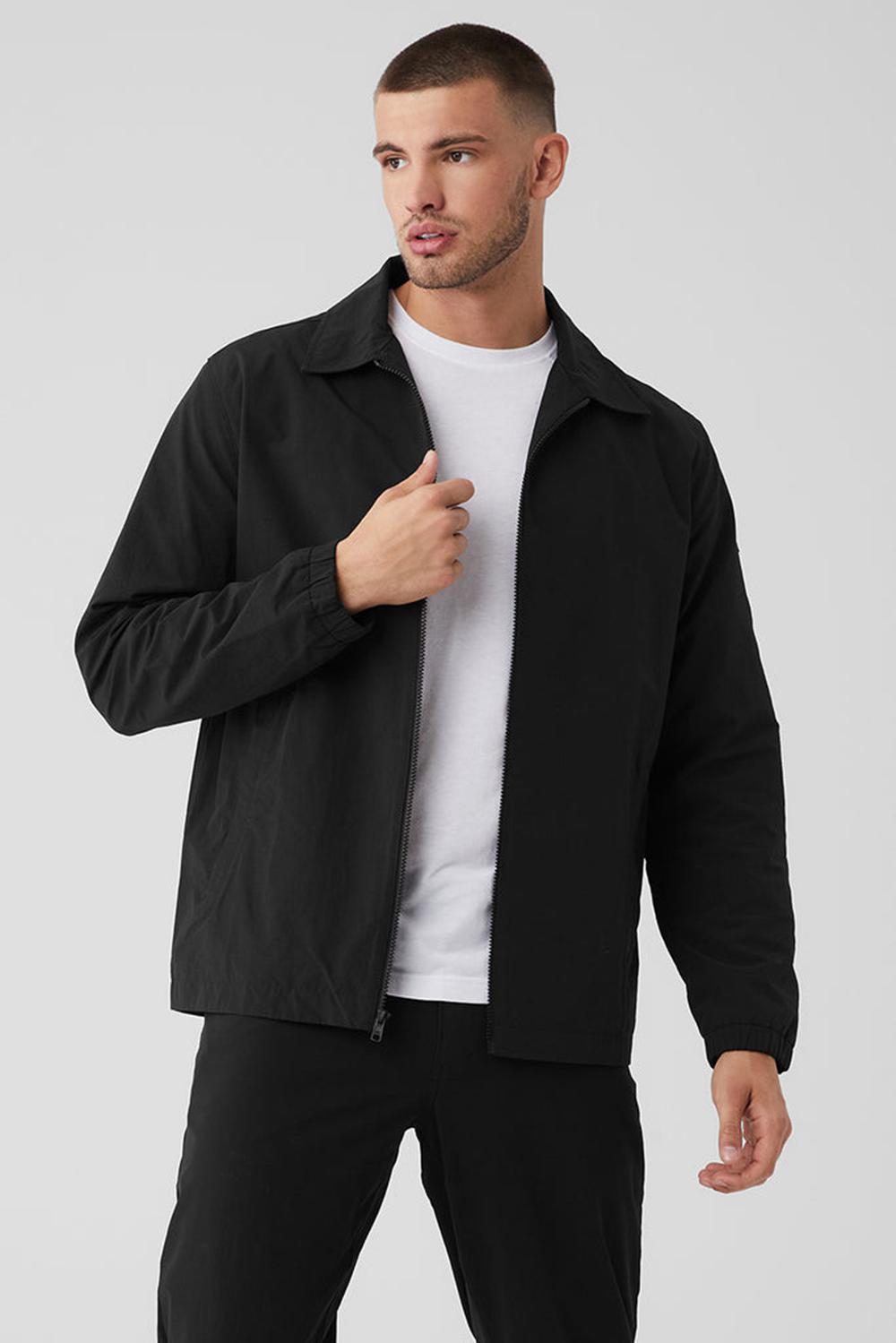 Black Men Alo Yoga Torrent Overshirt | Australia  06219-GQPC
