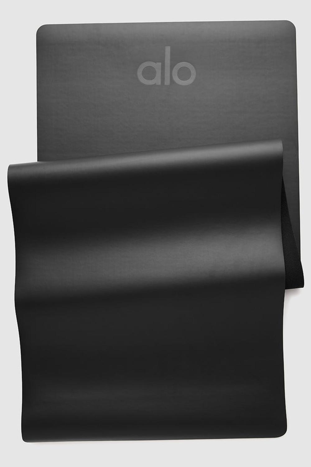 Black Men Alo Yoga Warrior Mat | Australia  14602-KFCQ