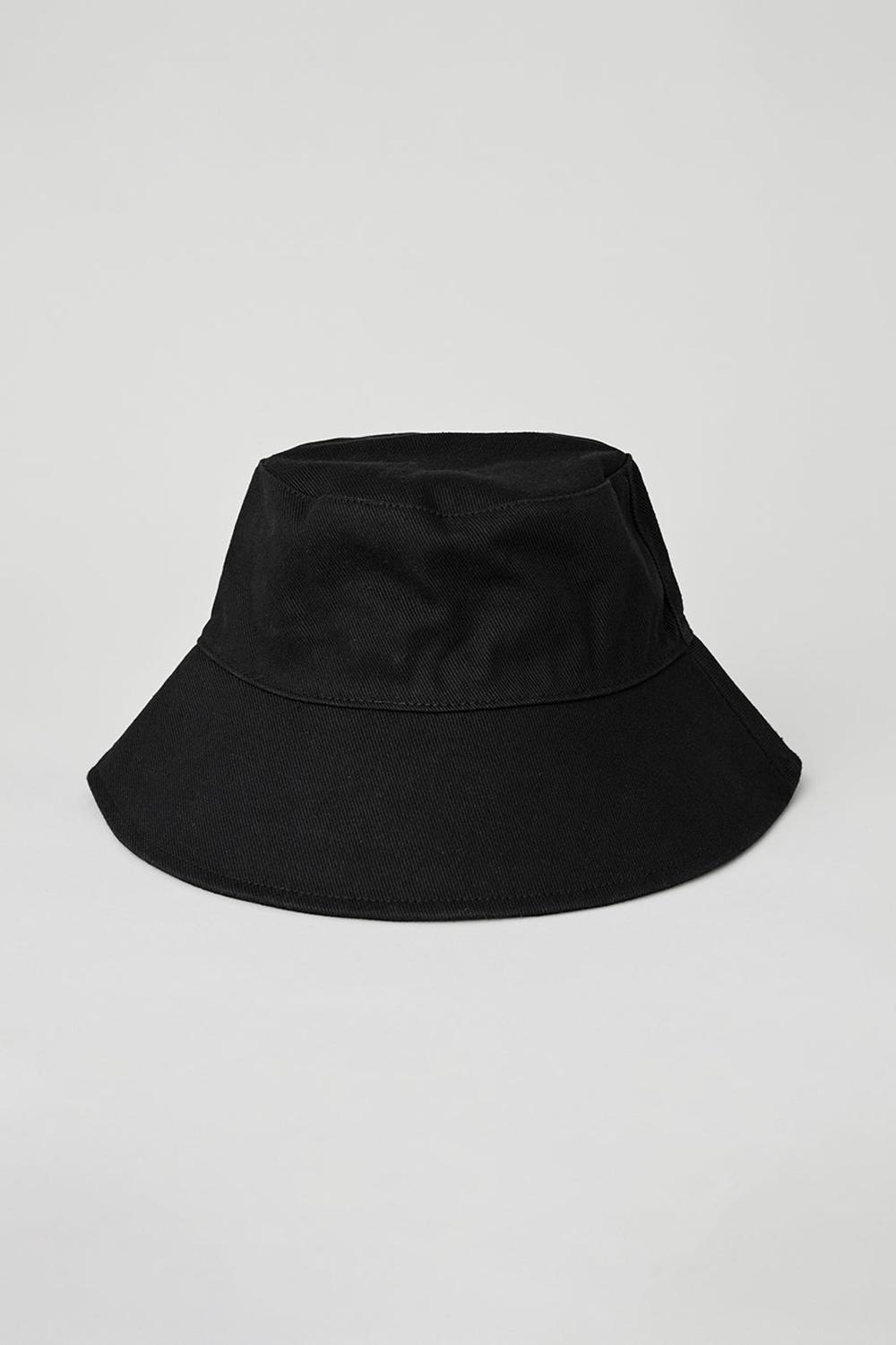 Black Men Alo Yoga Weekender Bucket Hat | Australia  84751-BWDQ