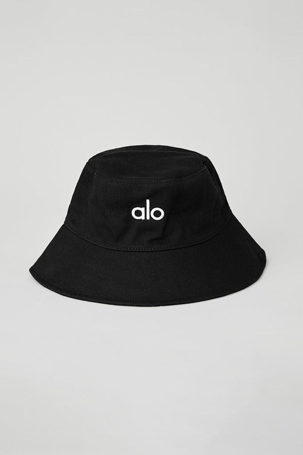 Black Men Alo Yoga Weekender Bucket Hat | Australia  84751-BWDQ