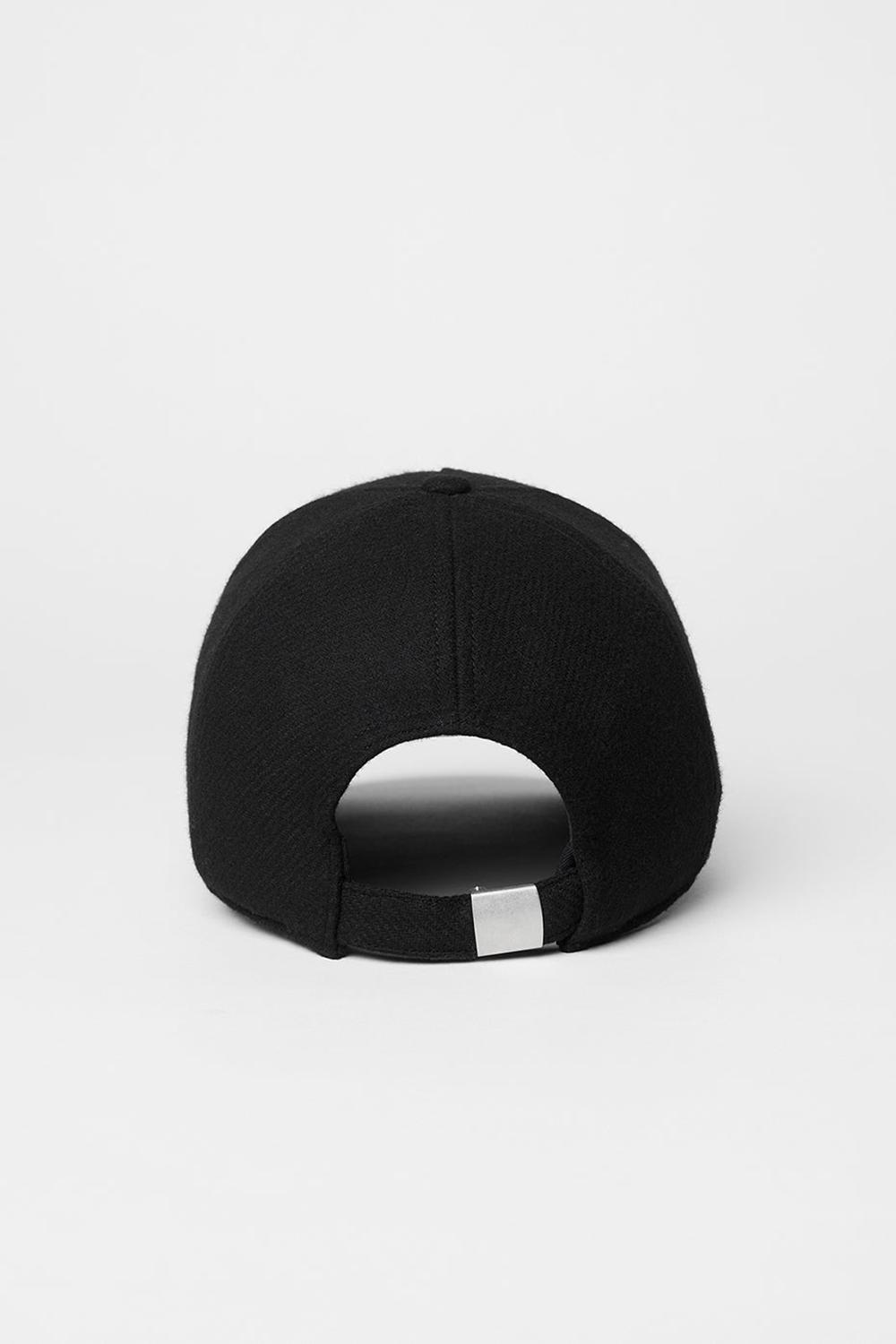 Black Men Alo Yoga Wool District Trucker Hat | Australia  30589-SJRM