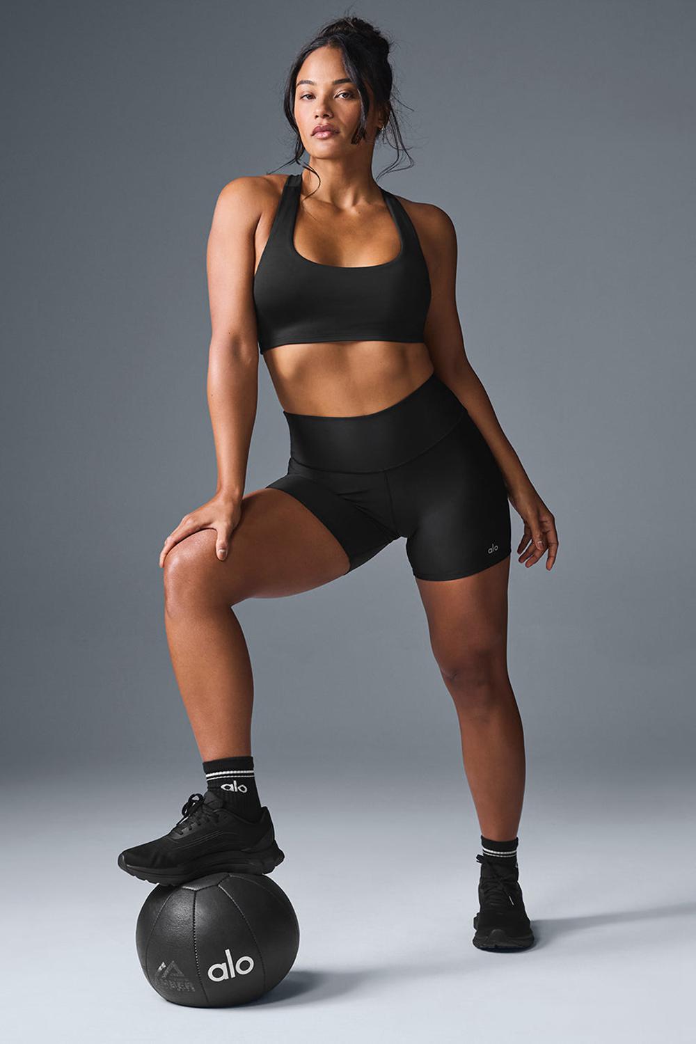 Black Women Alo Yoga 5