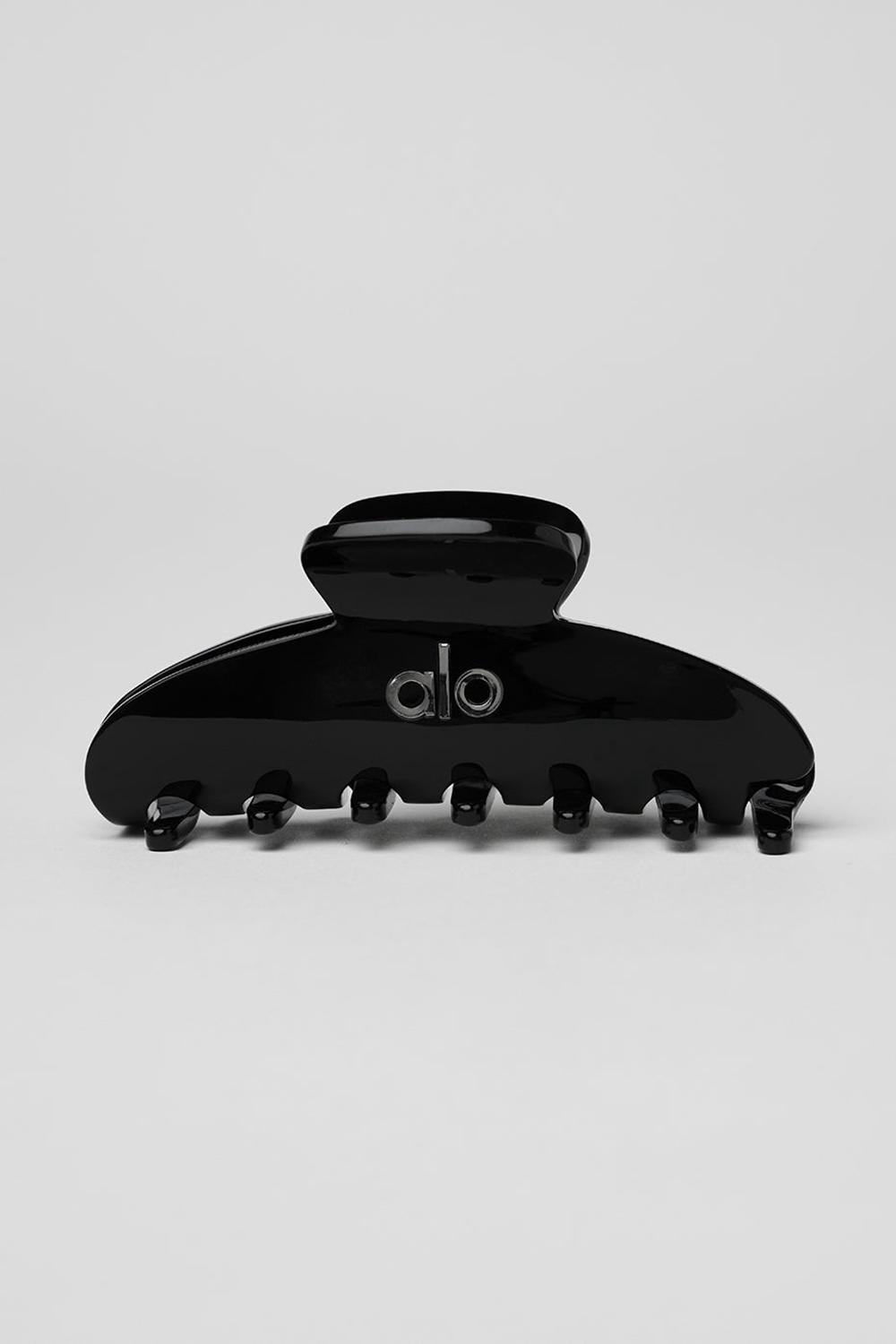 Black Women Alo Yoga 90's Claw Clip Hair Claw | Australia  46908-WINE