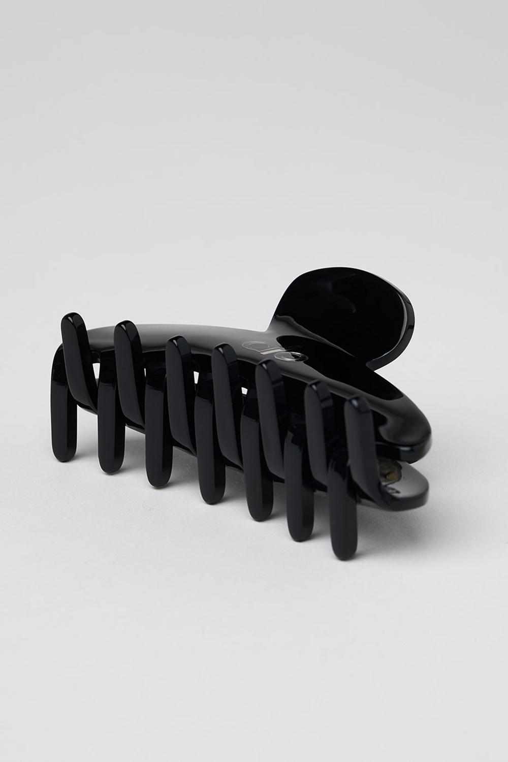 Black Women Alo Yoga 90's Claw Clip Hair Claw | Australia  46908-WINE