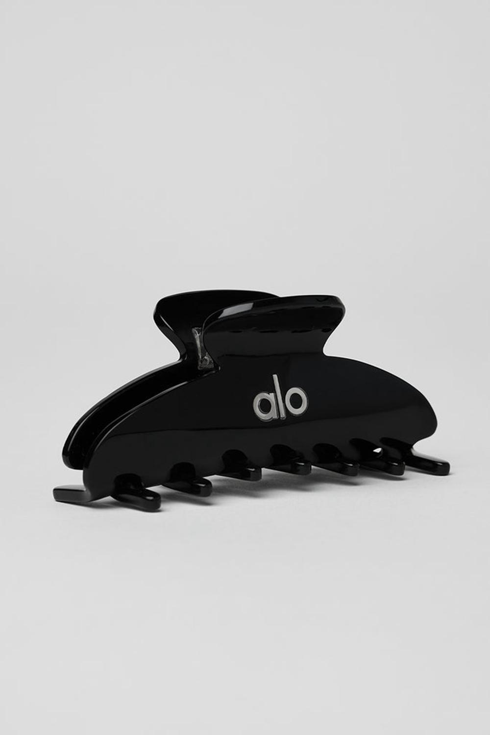 Black Women Alo Yoga 90\'s Claw Clip Hair Claw | Australia  46908-WINE