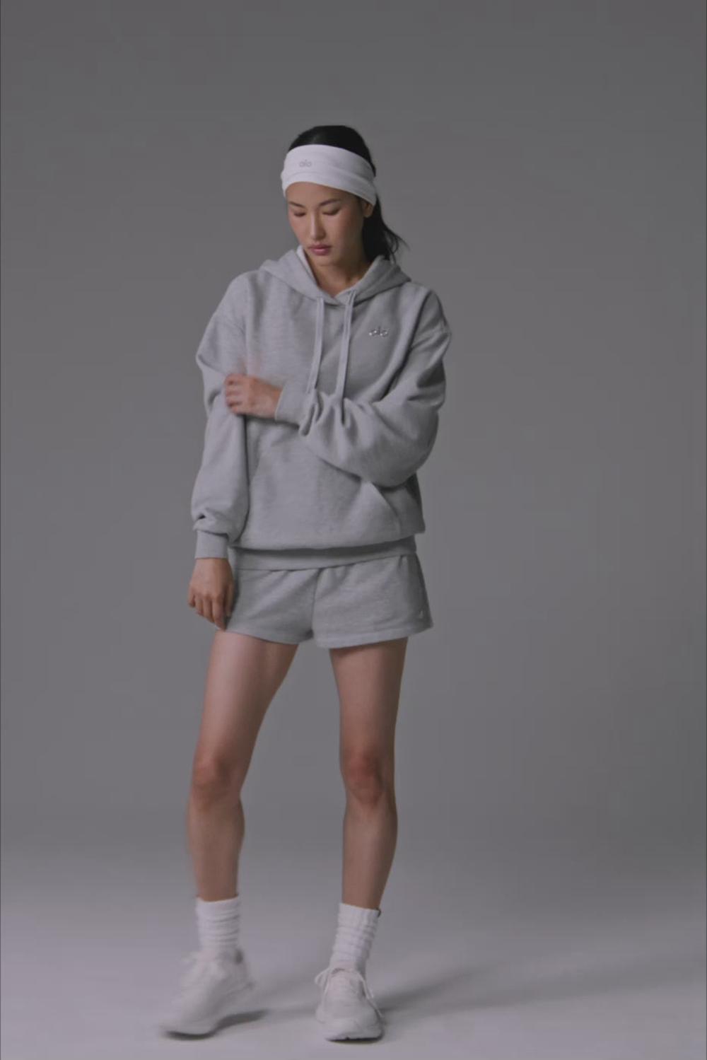 Black Women Alo Yoga Accolade Hoodie | Australia  09642-OZVD