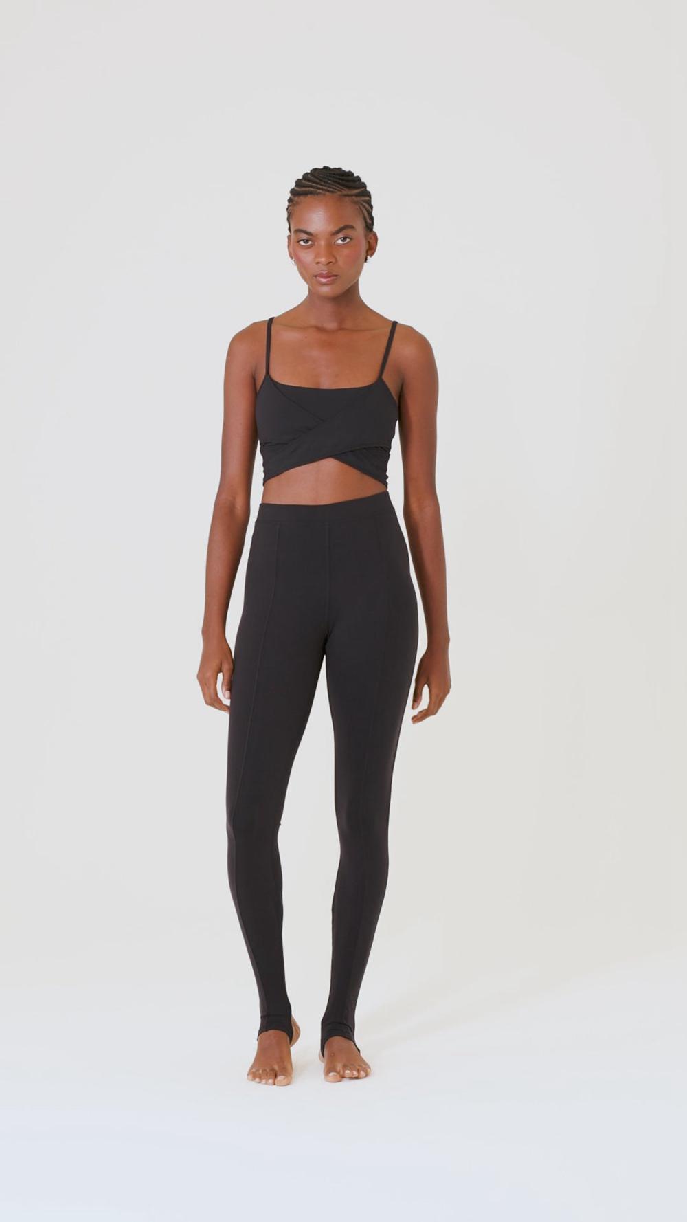 Black Women Alo Yoga Airbrush High-Waist Enso Legging | Australia  67890-FHYK