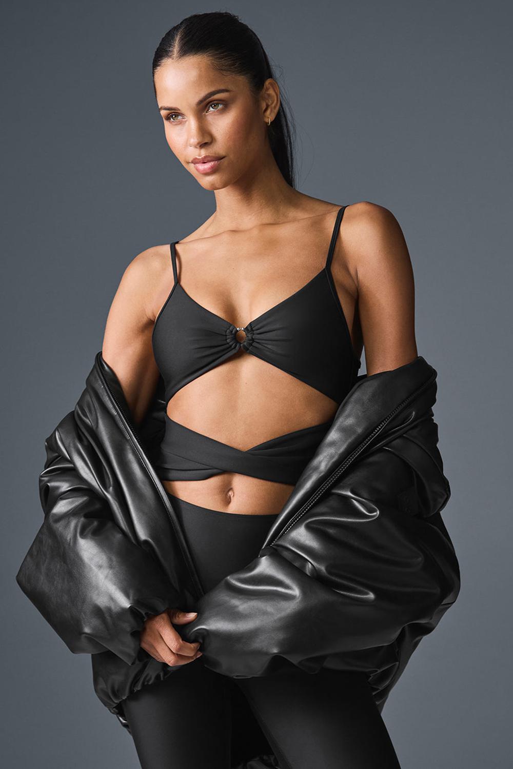 Black Women Alo Yoga Airlift A-List Onesie | Australia  20948-SYQA