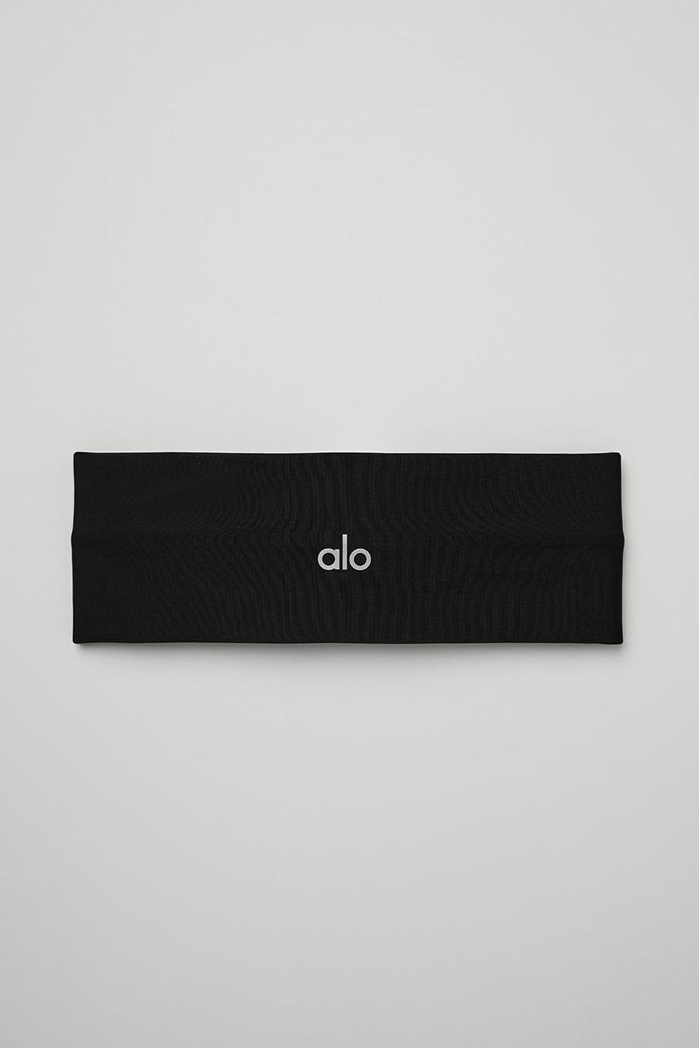 Black Women Alo Yoga Airlift Headband | Australia  85793-SROF