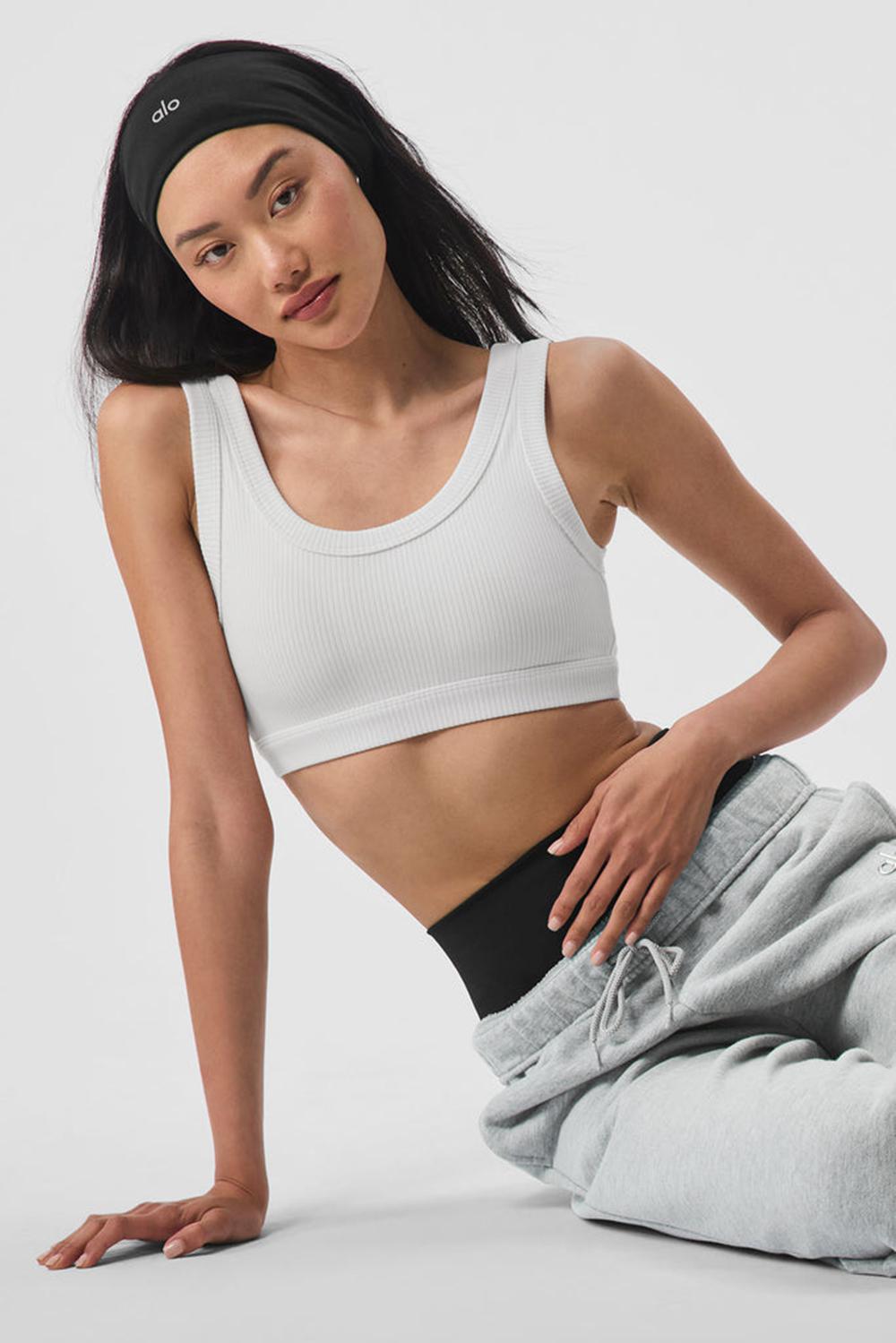 Black Women Alo Yoga Airlift Headband | Australia  85793-SROF