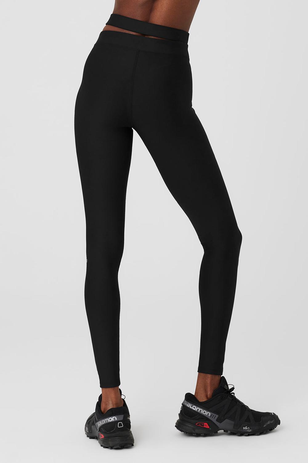 Black Women Alo Yoga Airlift High-Waist All Access Legging | Australia  69478-KVXL