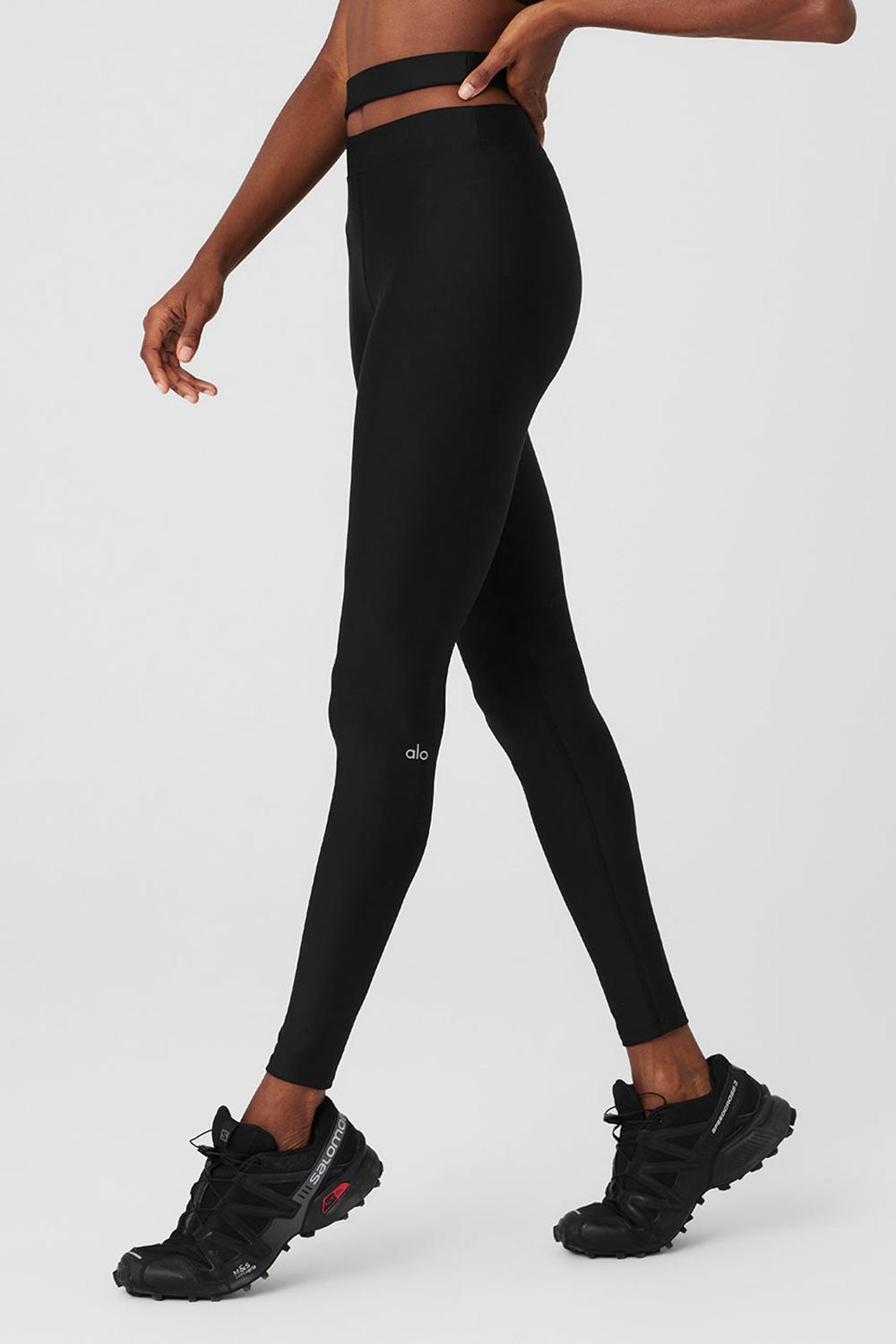Black Women Alo Yoga Airlift High-Waist All Access Legging | Australia  69478-KVXL