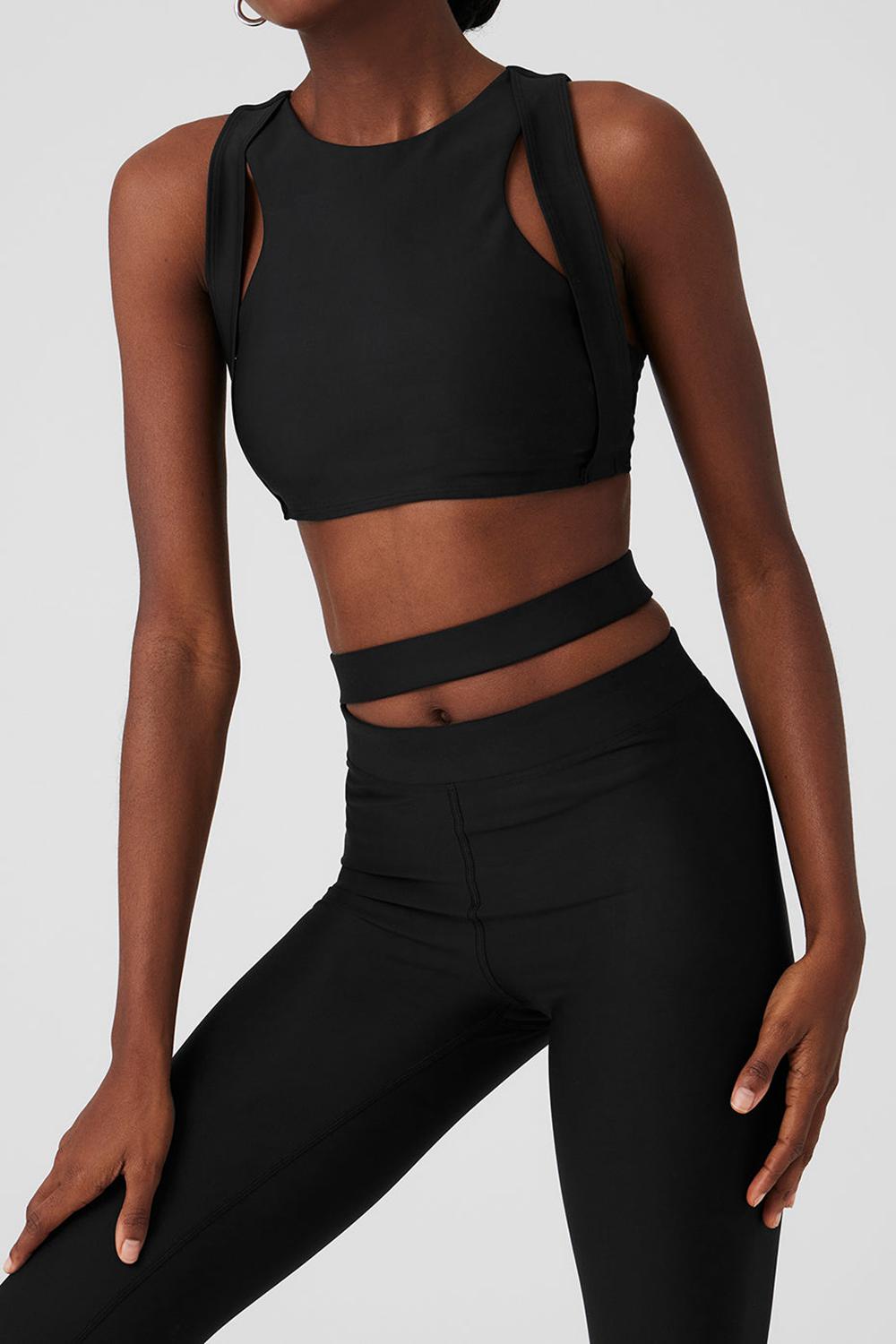 Black Women Alo Yoga Airlift High-Waist All Access Legging | Australia  69478-KVXL