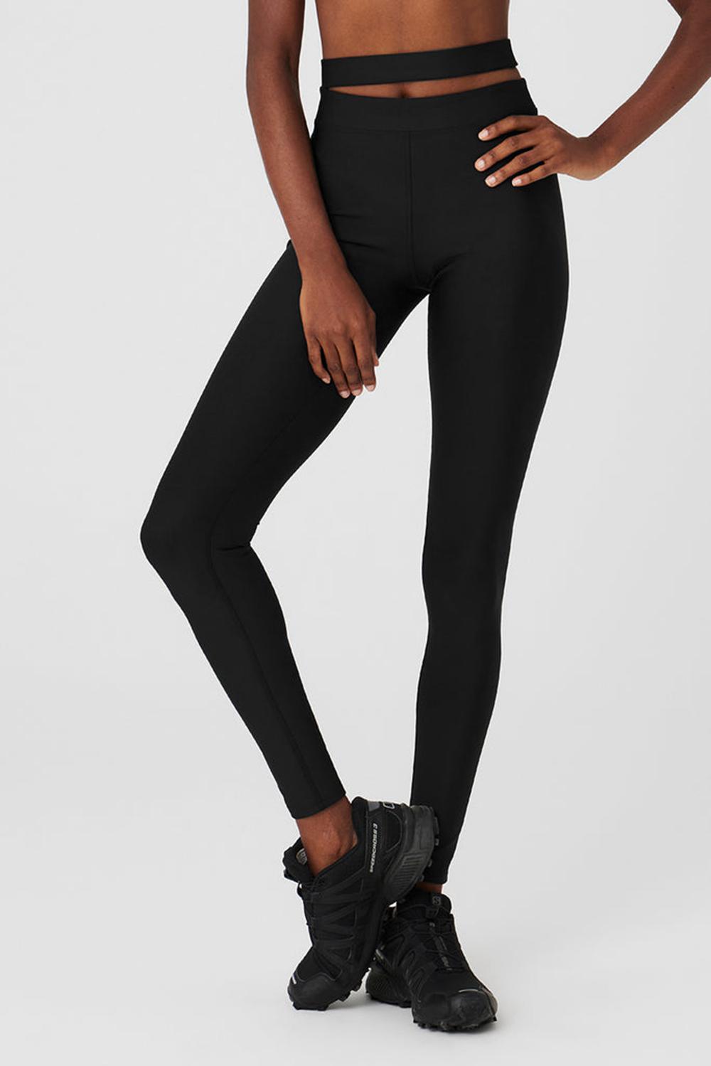 Black Women Alo Yoga Airlift High-Waist All Access Legging | Australia  69478-KVXL