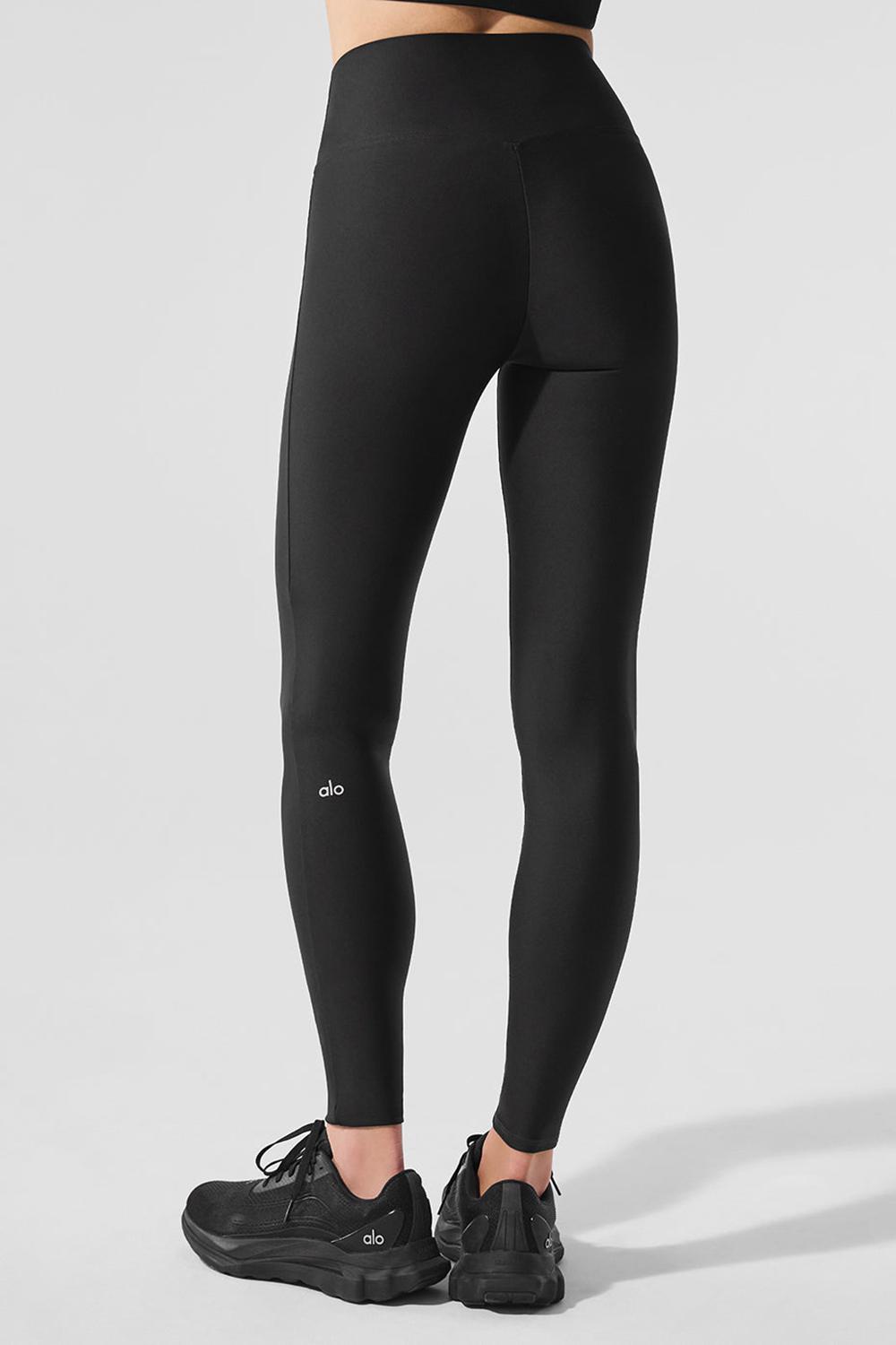 Black Women Alo Yoga Airlift High-Waist Sleek Legging | Australia  95413-QFOV