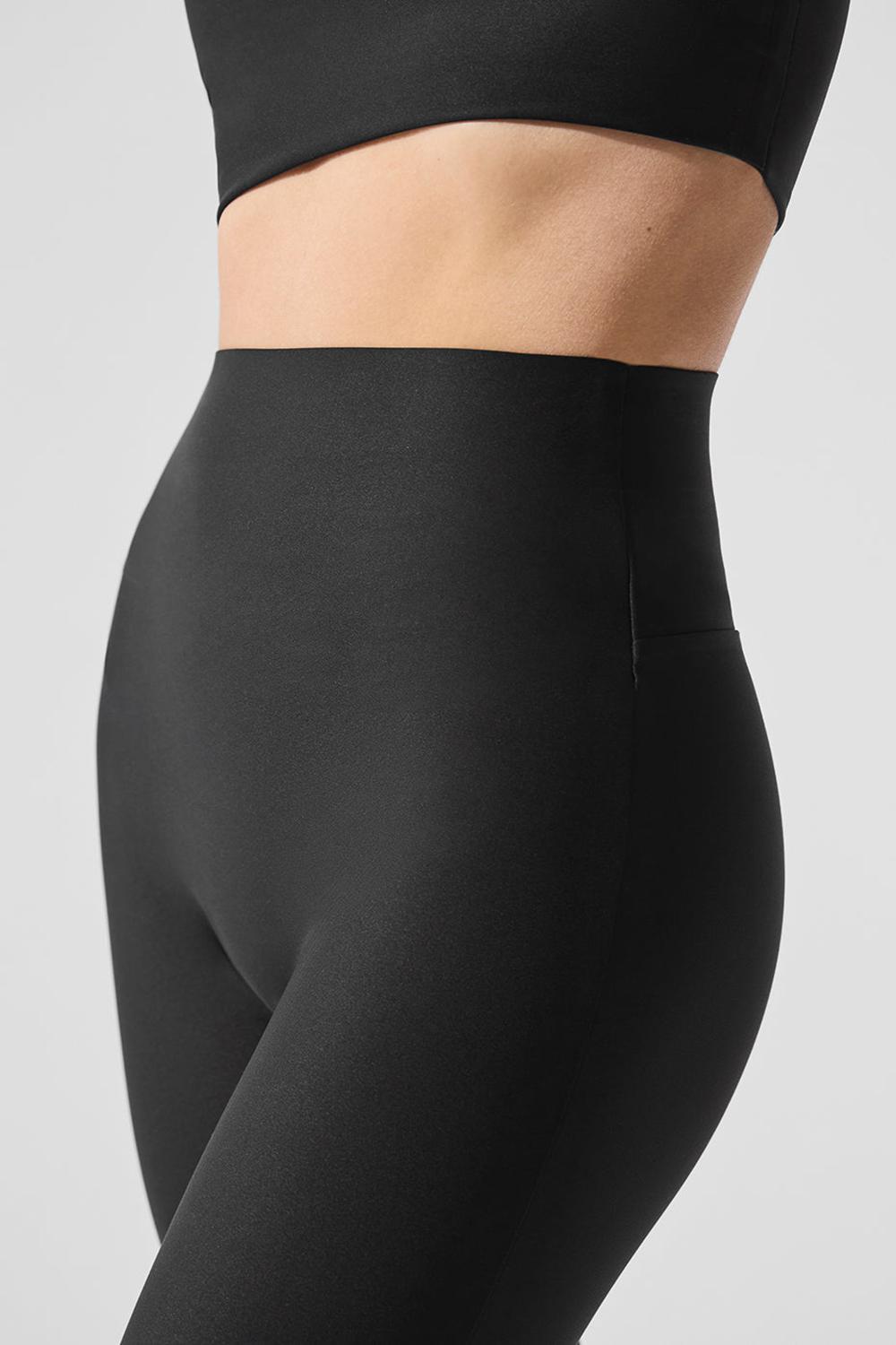 Black Women Alo Yoga Airlift High-Waist Sleek Legging | Australia  95413-QFOV