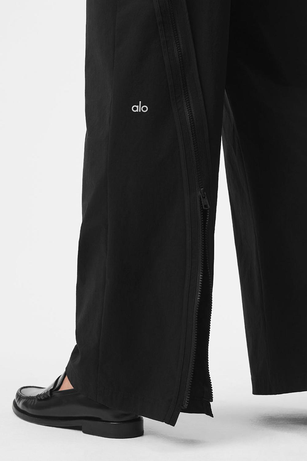 Black Women Alo Yoga All Out Pant | Australia  14680-SQVF