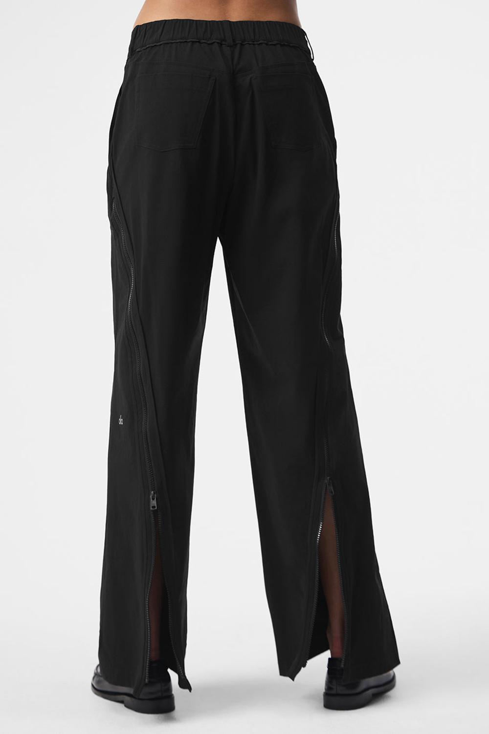 Black Women Alo Yoga All Out Pant | Australia  14680-SQVF