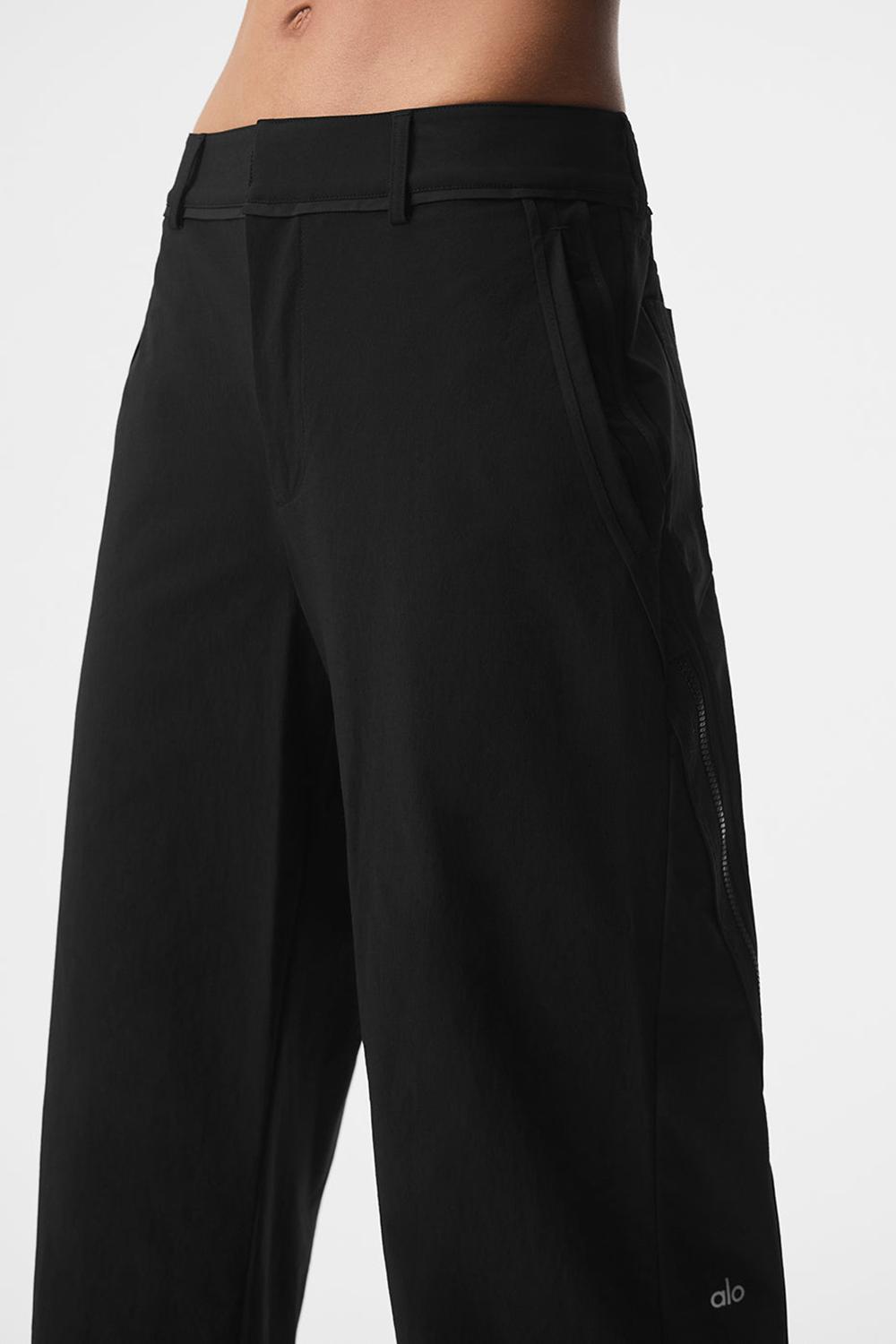 Black Women Alo Yoga All Out Pant | Australia  14680-SQVF