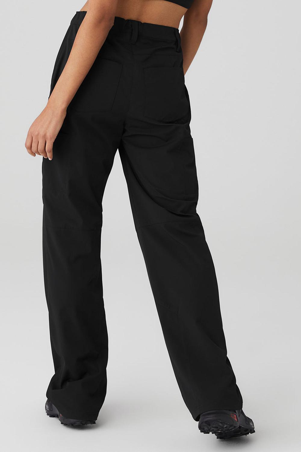 Black Women Alo Yoga All That Pant | Australia  27104-FKSZ