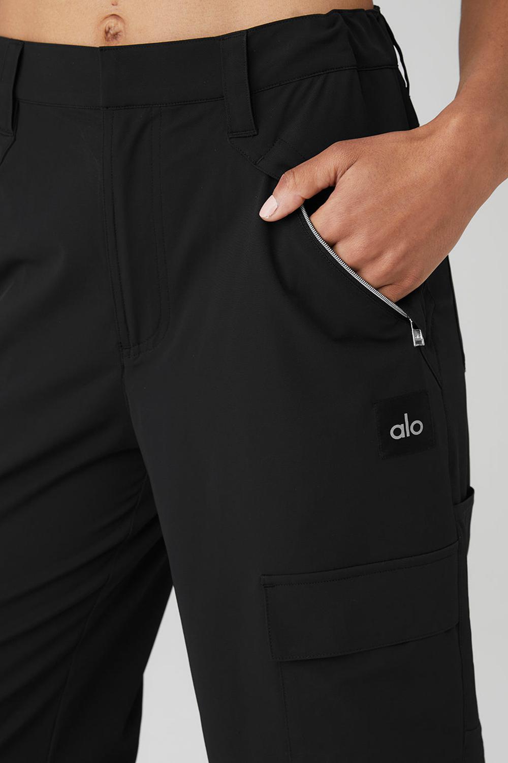Black Women Alo Yoga All That Pant | Australia  27104-FKSZ