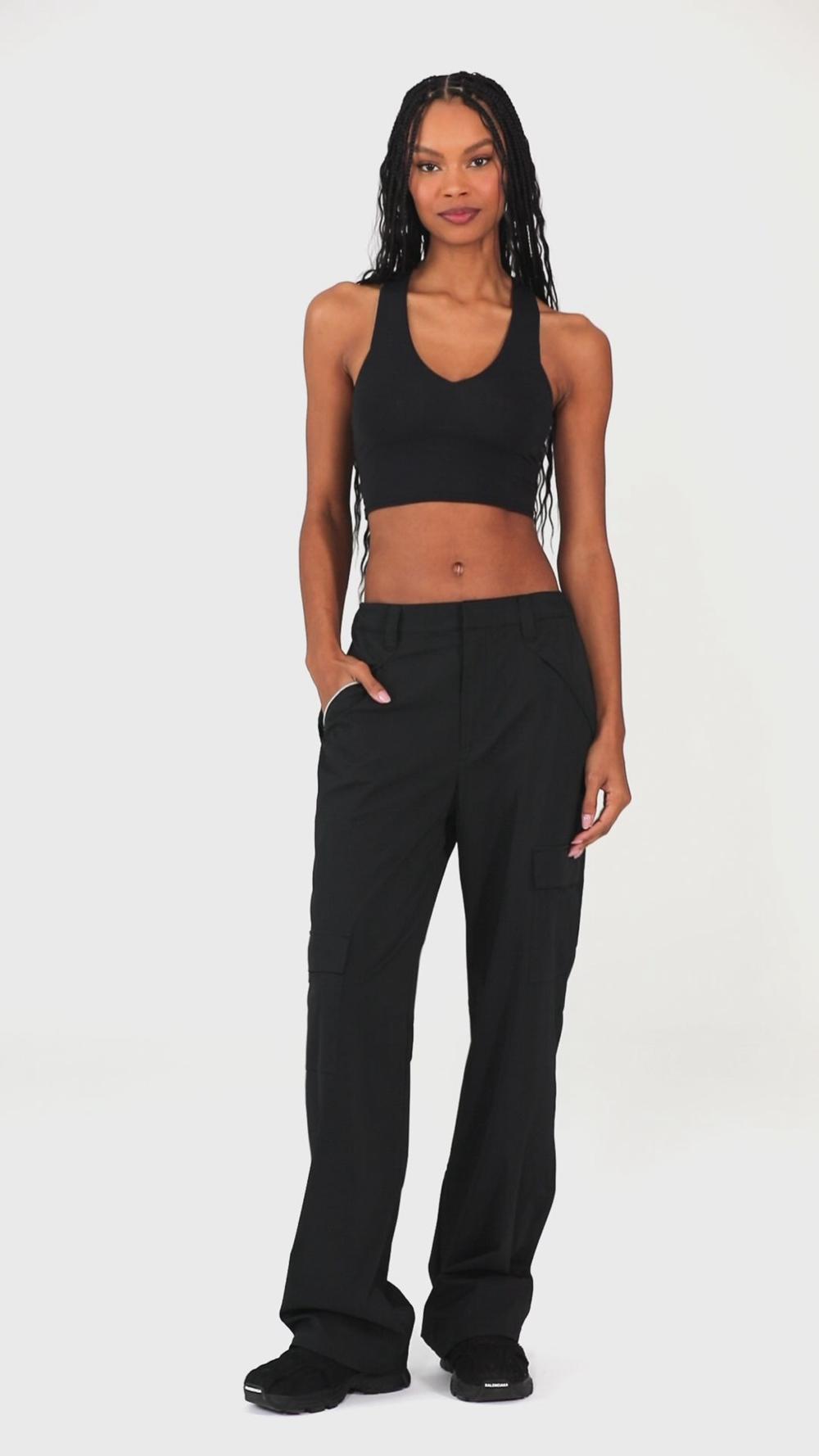 Black Women Alo Yoga All That Pant | Australia  27104-FKSZ