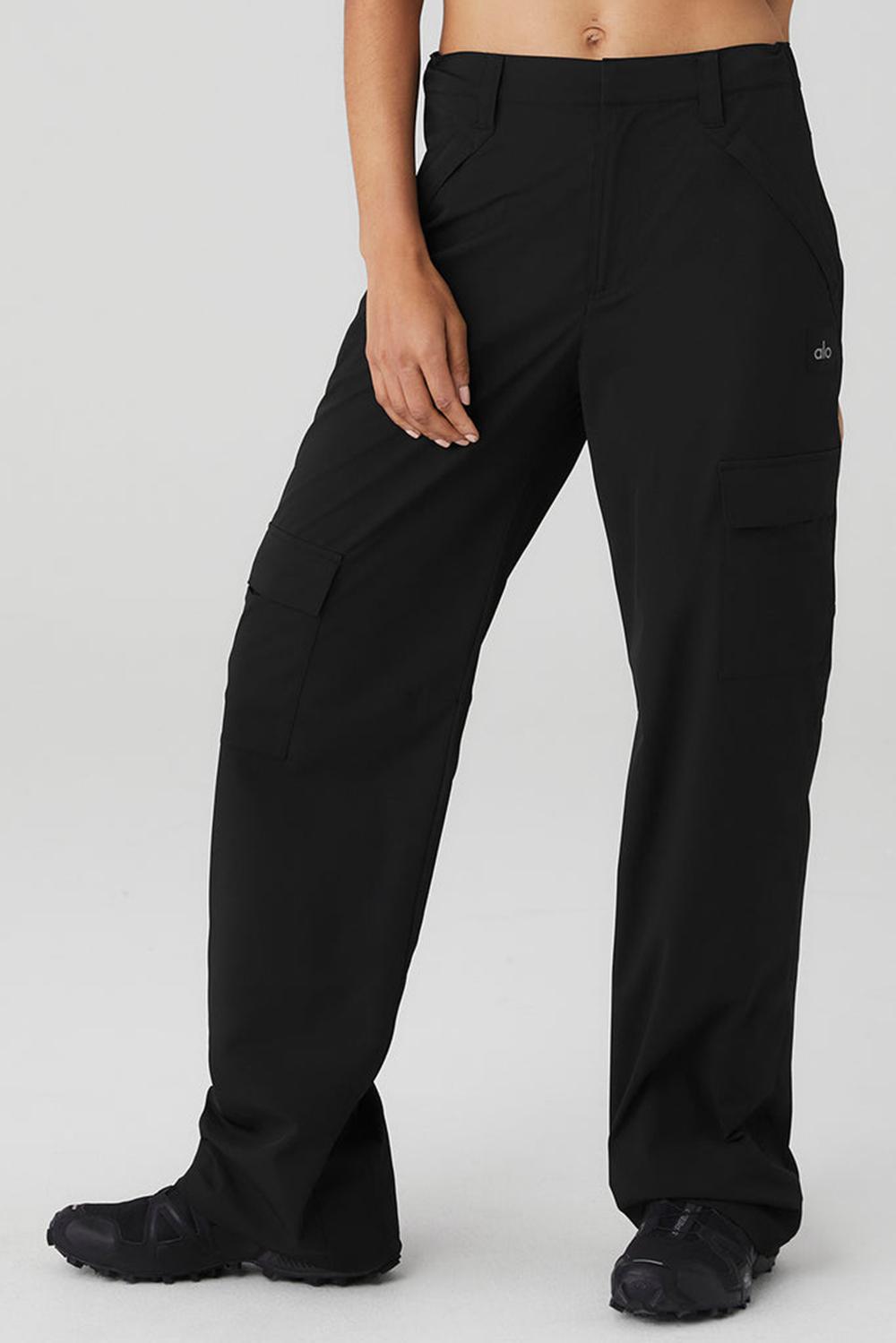 Black Women Alo Yoga All That Pant | Australia  27104-FKSZ
