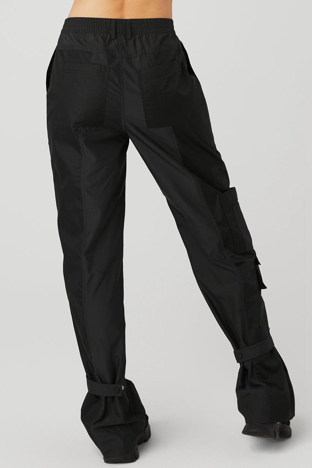 Black Women Alo Yoga Blaze Pant | Australia  71930-XESN