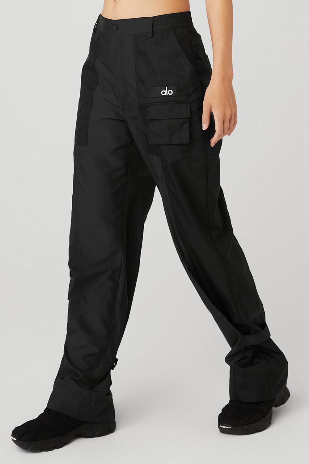 Black Women Alo Yoga Blaze Pant | Australia  71930-XESN