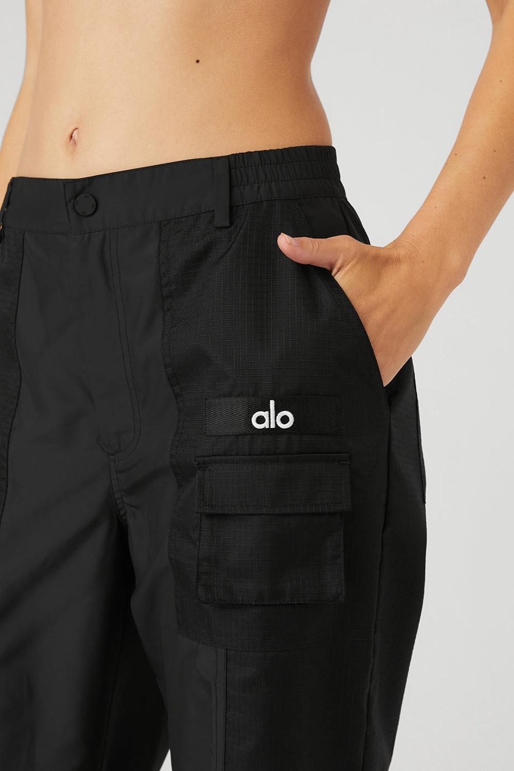Black Women Alo Yoga Blaze Pant | Australia  71930-XESN