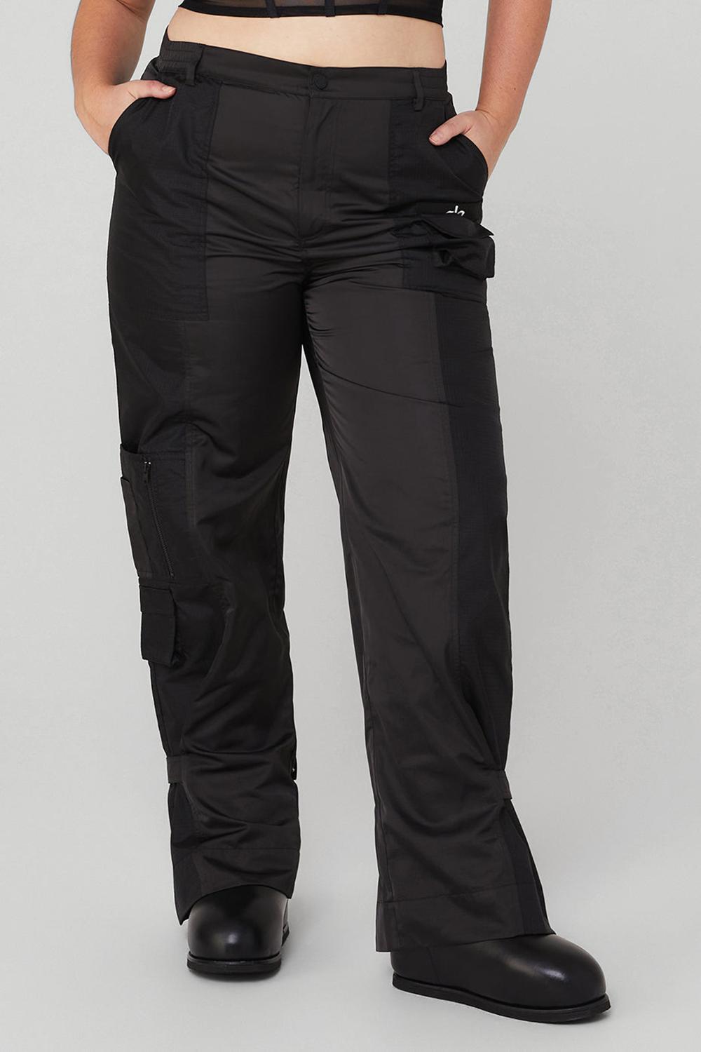 Black Women Alo Yoga Blaze Pant | Australia  71930-XESN