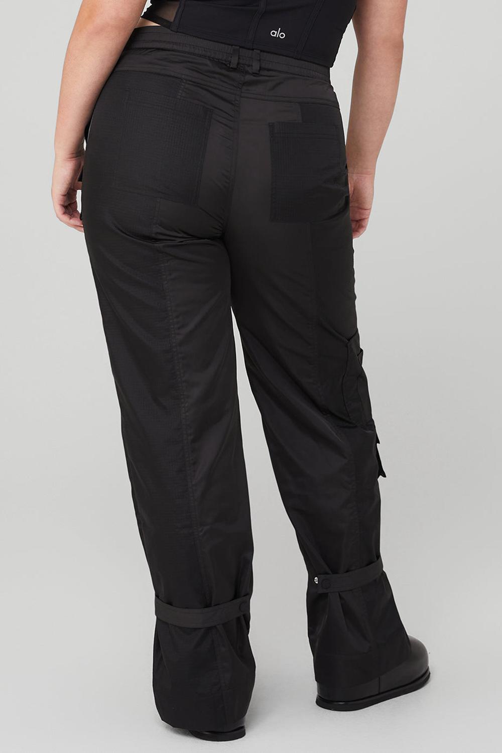 Black Women Alo Yoga Blaze Pant | Australia  71930-XESN