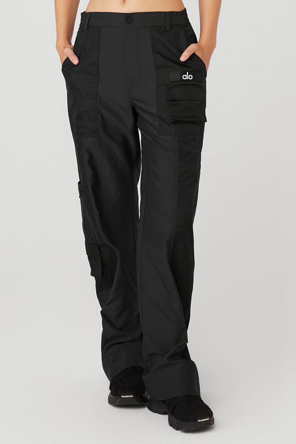 Black Women Alo Yoga Blaze Pant | Australia  71930-XESN