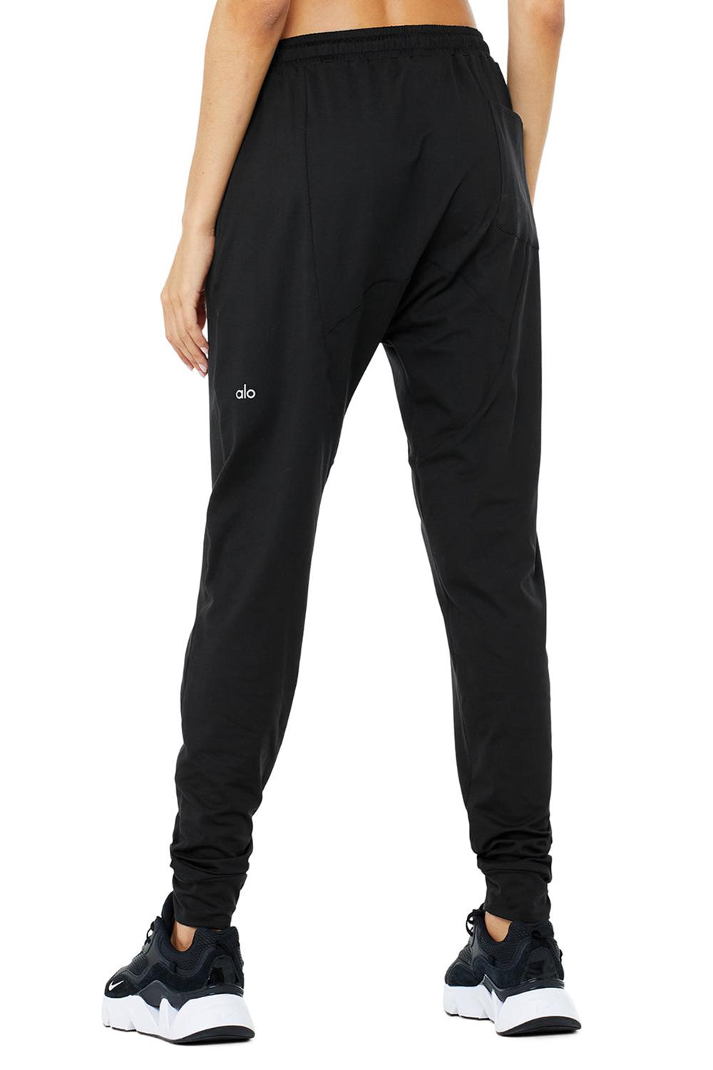 Black Women Alo Yoga Conquer Revitalize Pant | Australia  43016-YEQR